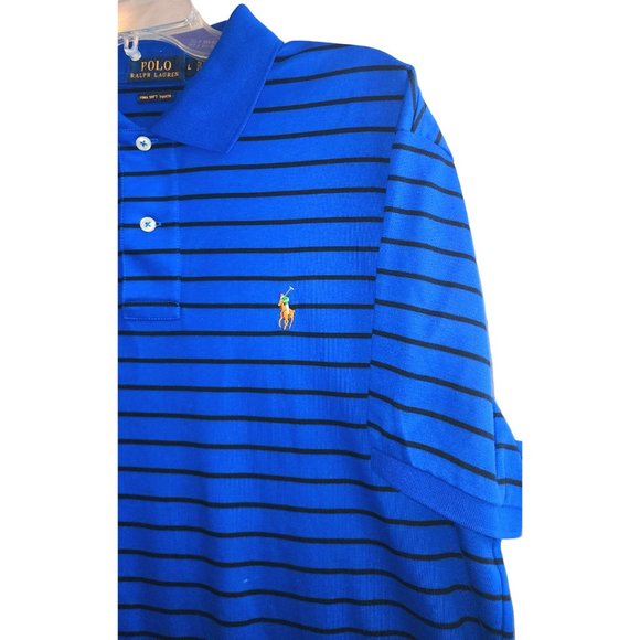 Mens Polo Ralph Lauren Short Sleeve Shirt Size Large SfPf Home Excellent Conditi - Picture 8 of 9